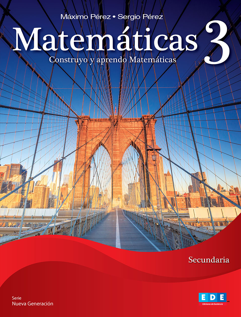 Matematicas 3 Construyo Y Aprendo Matematicas Libro De Secundaria Grado 3 Comision Nacional De Libros De Texto Gratuitos