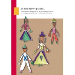 Lo que hemos pasado…Historias sobre la participación de los pueblos originarios en la Independencia Nacional y la Revolución Mexicana. 
