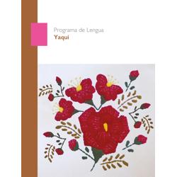 Programa de lengua Yaqui. 