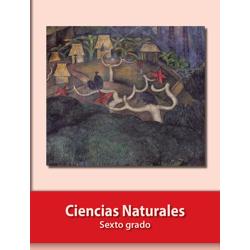 Ciencias Naturales. Sexto grado.