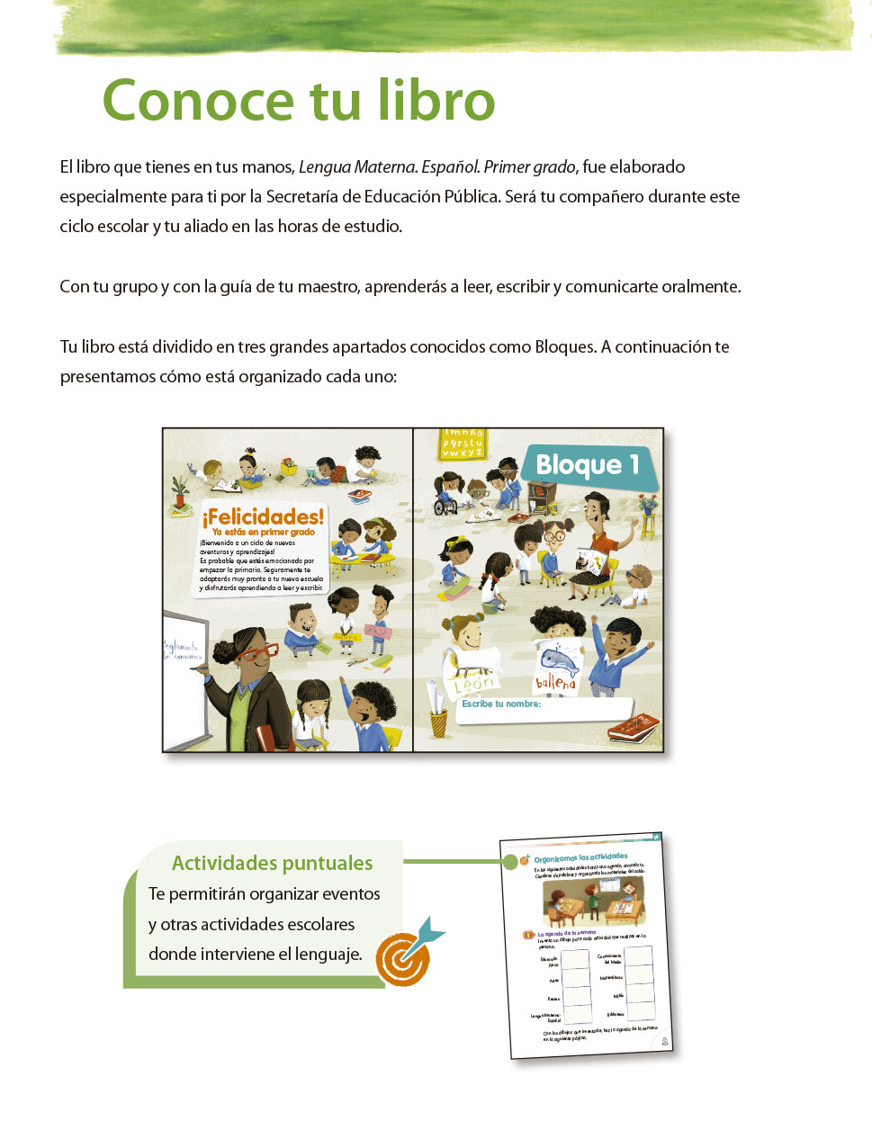 Libro De Primer Grado Primaria Ministerio De Educacion Search
