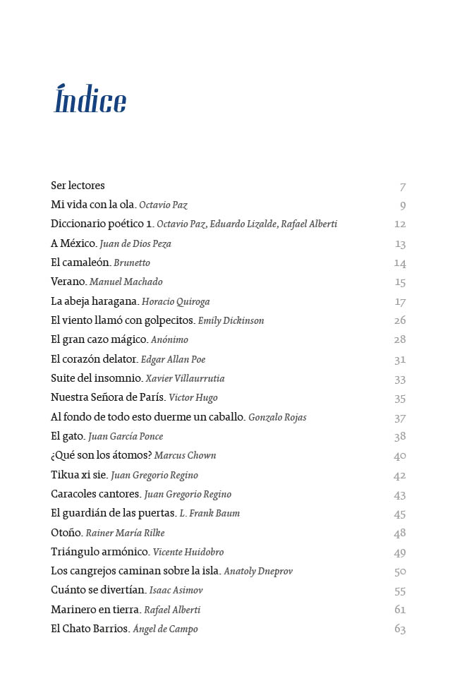 Lecturas. Libro de Educación Primaria Grado 6° Ciclo Escolar 2022 - 2023 .:  Comisión Nacional de Libros de Texto Gratuitos :.