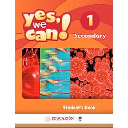 Yes, we can! 1 Secondary Student's Book