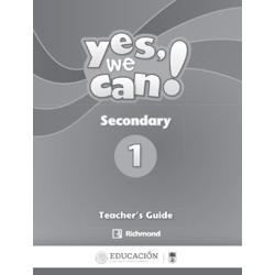 Yes, we can! 1 Secondary Teacher's Guide