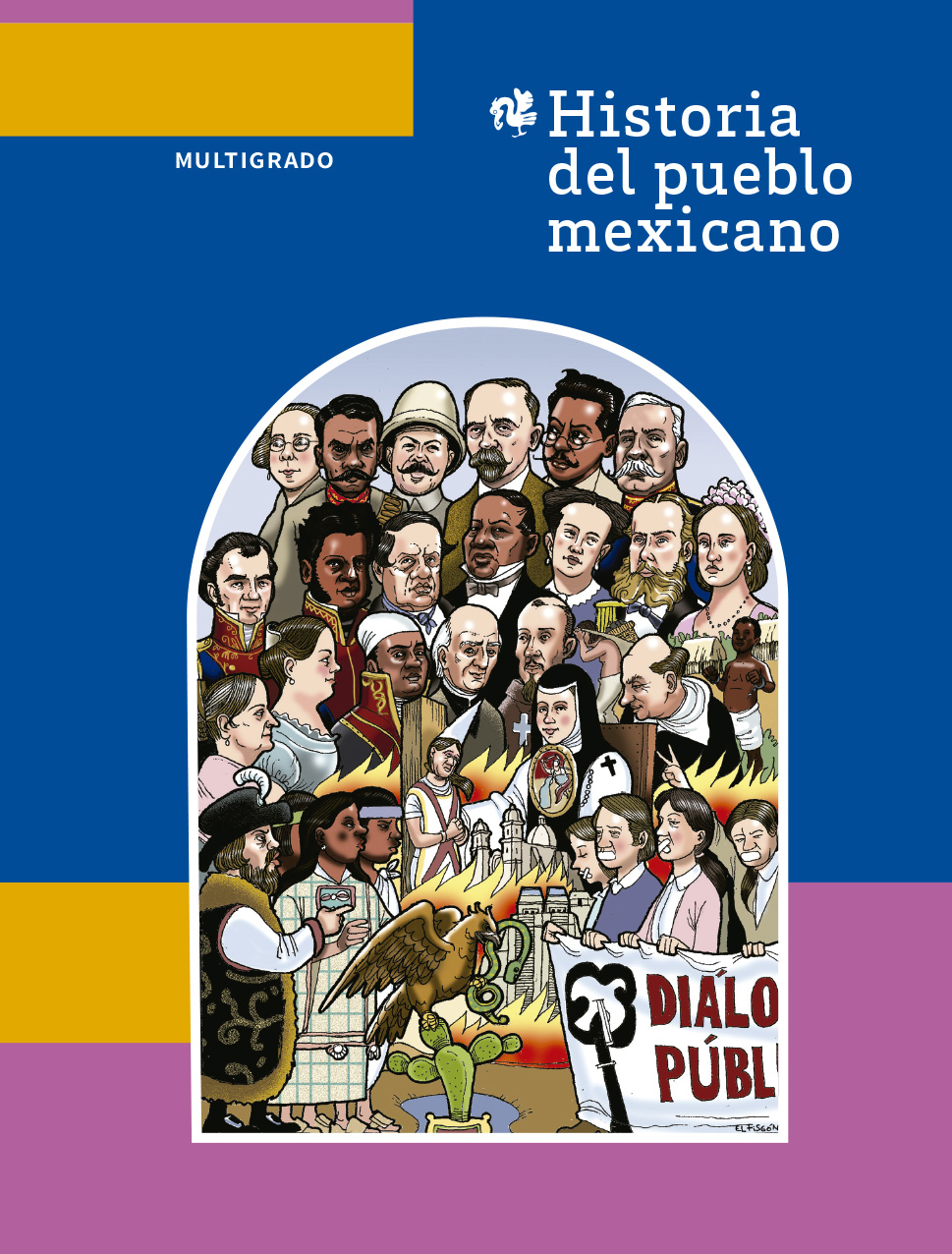 Portada de Historia del pueblo mexicano