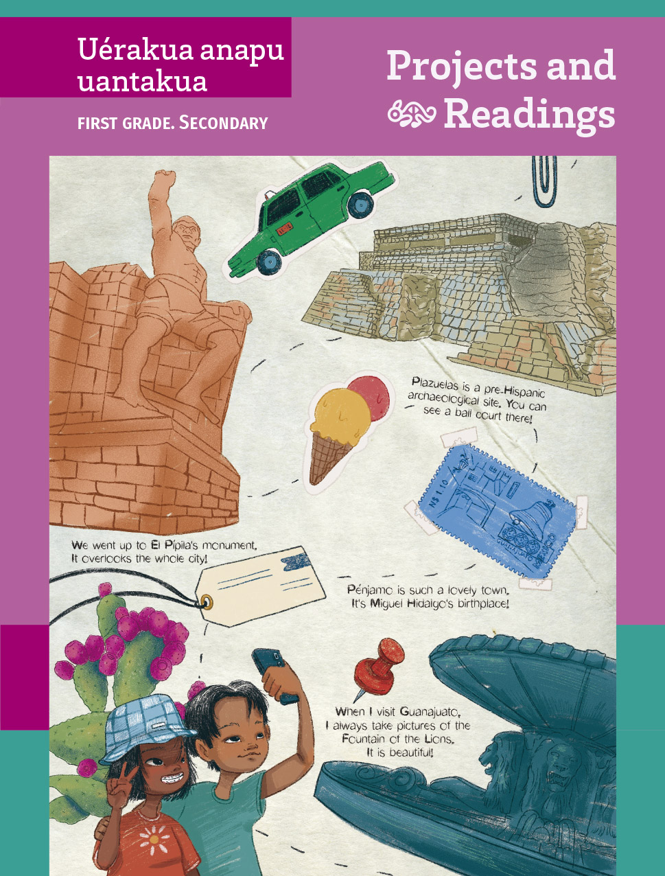 Portada de Projects and Readings