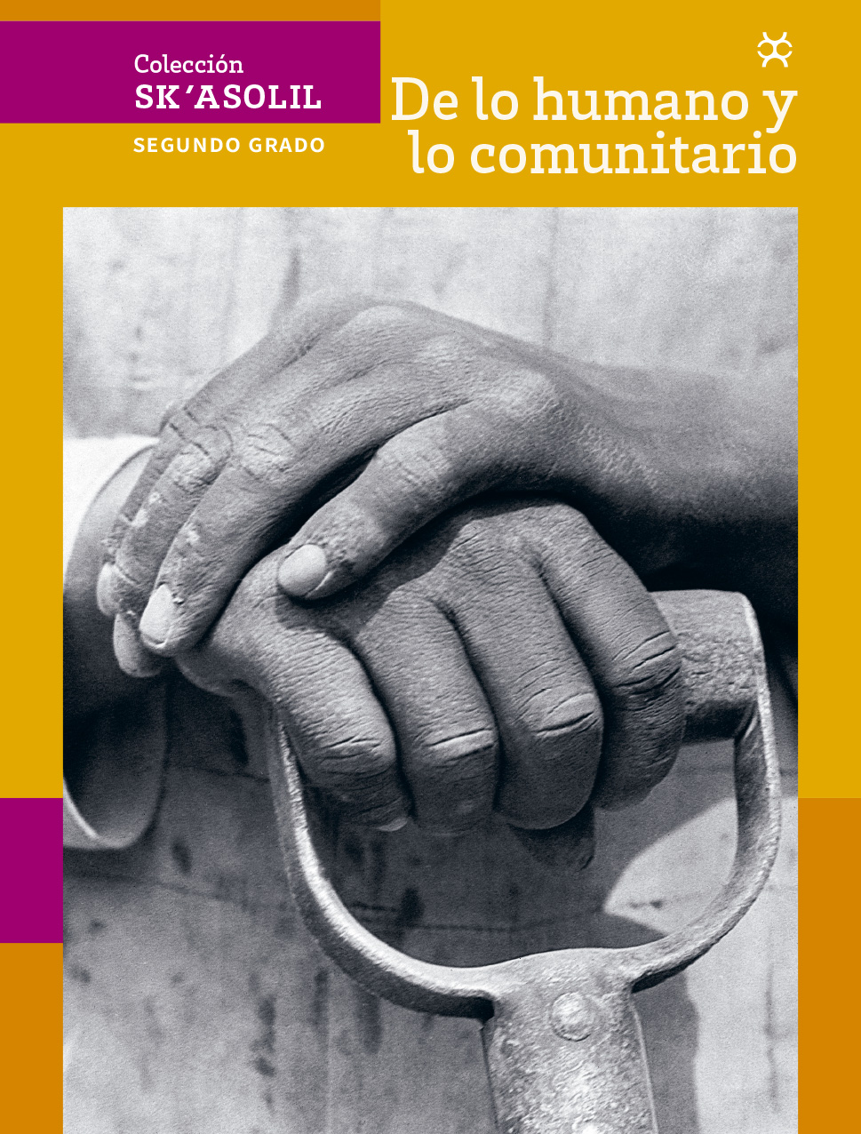 Portada de De lo humano y lo comunitario