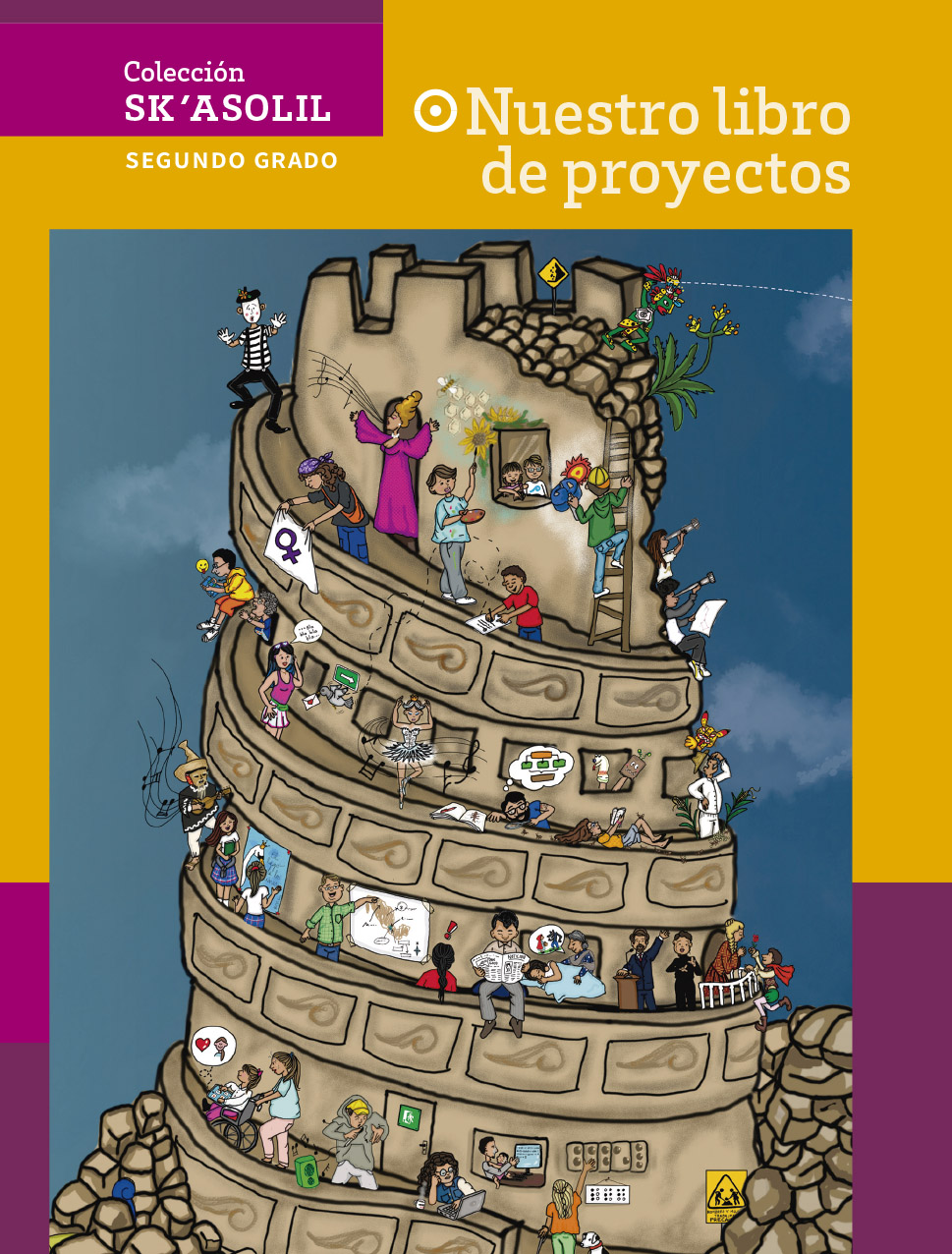Portada de Nuestro libro de proyectos