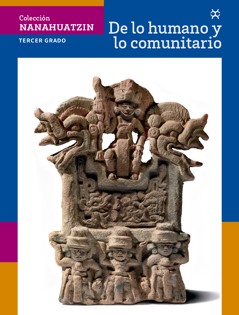 Portada de De lo humano y lo comunitario