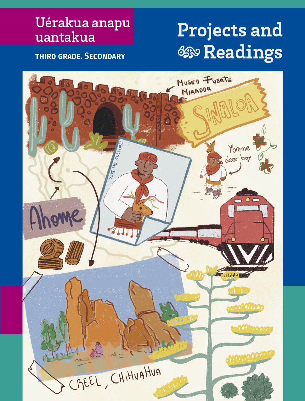 Portada de Projects and Readings