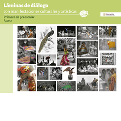 Láminas de diálogo con manifestaciones culturales y artísticas. Fase 2