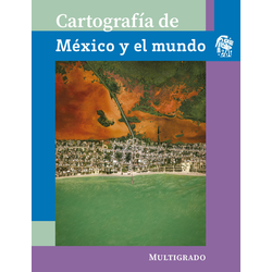 Cartografía de México y el mundo. 