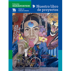 Colección Nanahuatzin. Nuestro libro de Proyectos.  Tomo III.