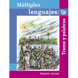 Múltiples lenguajes. Trazos y palabras. 