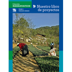 Colección Nanahuatzin. Nuestro libro de Proyectos. Tomo I. 