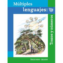 Múltiples lenguajes. Trazos y números. Segundo grado