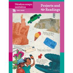 Uérakua anapu uantakua. Projects and Readings. First grade. Telesecundaria
