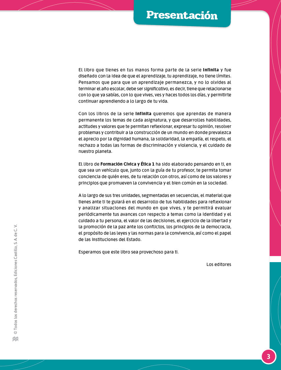 Libro De Formacion Civica Y Etica 1 De Secundaria Castillo Pdf Libros Populares