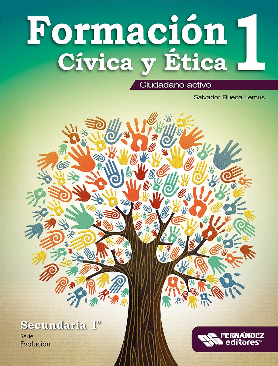 Libro Formacion Civica Y Etica 1 Grado - Estudiar