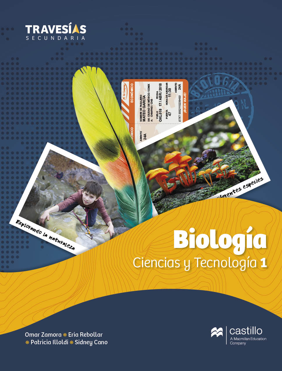 Libro De Biologia 1 De Secundaria 2019 - Libros Favorito