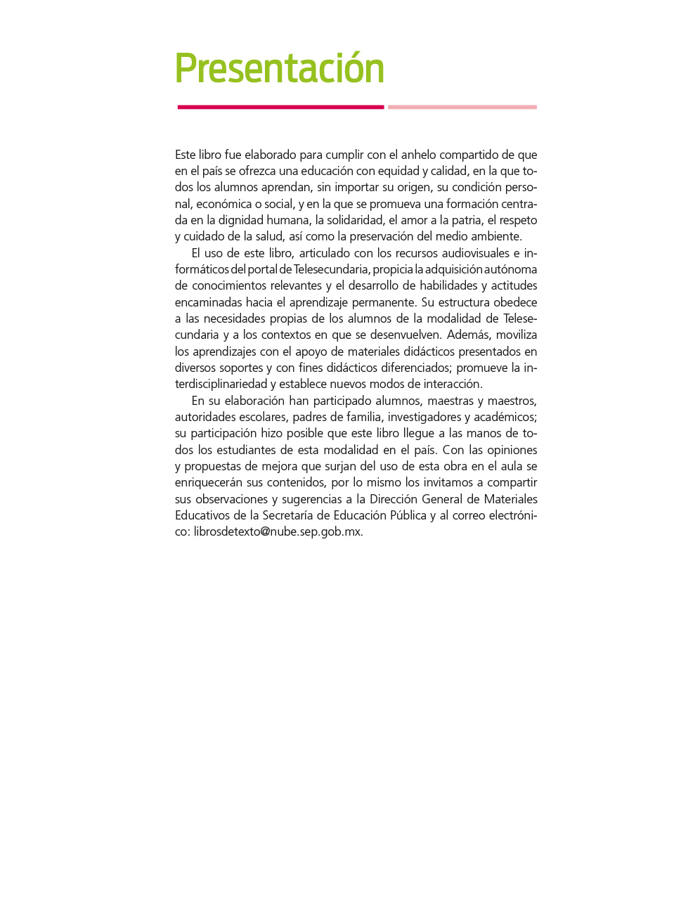 Matemáticas Segundo Grado De Telesecundaria Paco El Chato ...