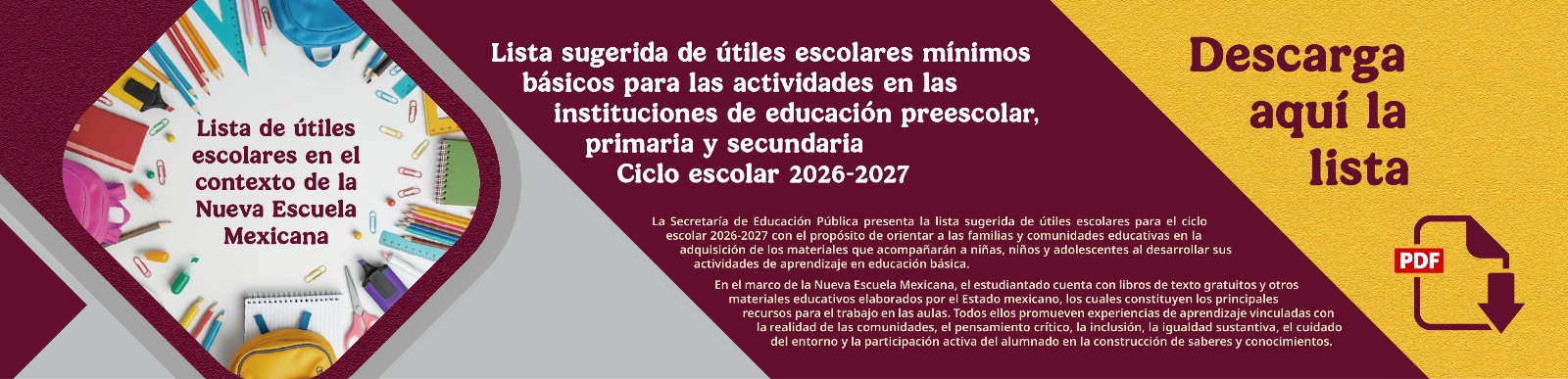 Lista de utiles