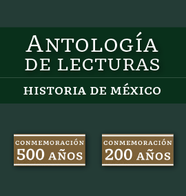 Antología de lecturas historia de México