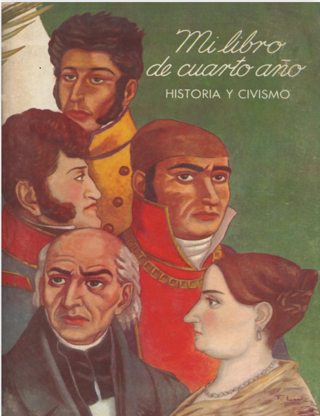 Sor Juana Inés de la Cruz en Mi libro de cuarto año. Historia y civismo.