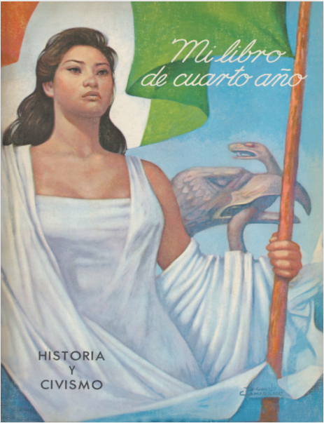 Sor Juana Inés de la Cruz en Mi libro de cuarto año. Historia y civismo.