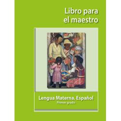 Libro del maestro de español